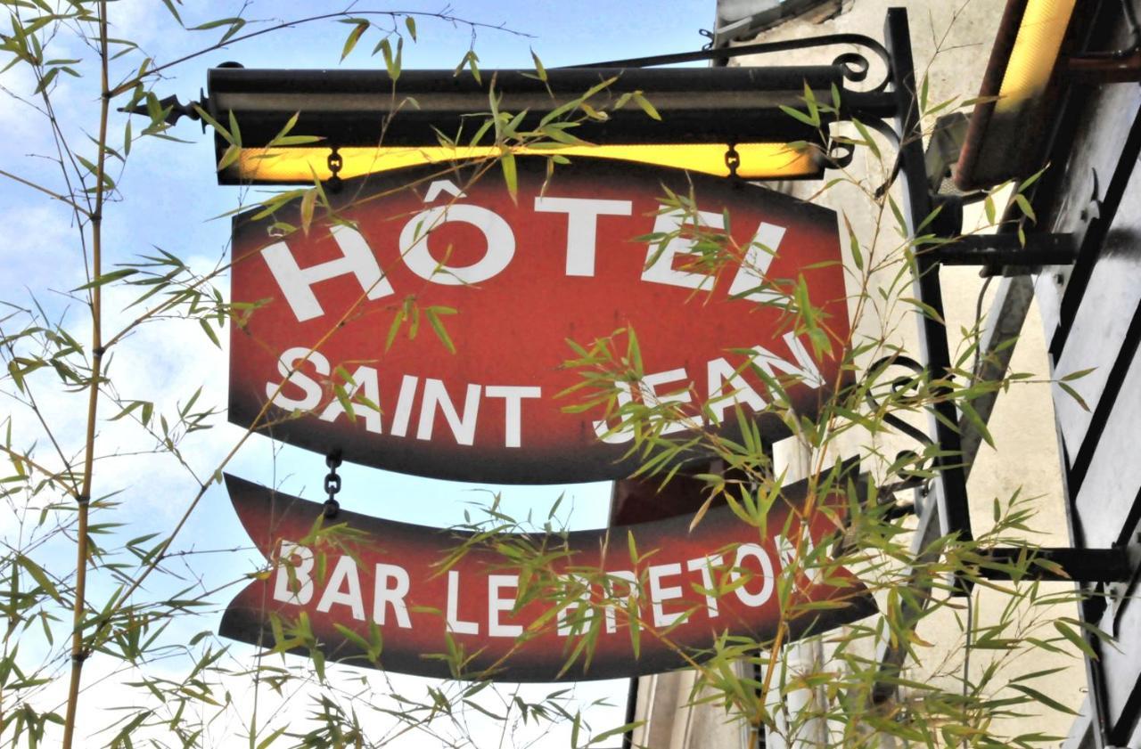 Hotel Saint Jean Tours Exterior photo